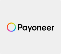 classic payoneer logo light background