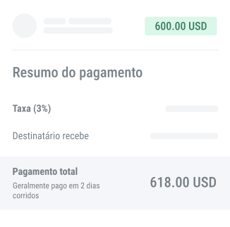 make payments from earnings pt br