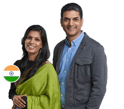 nimisha and manav dhanda co founders dmoksha homes header
