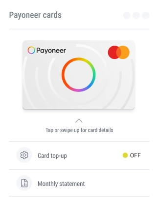 pay your way card