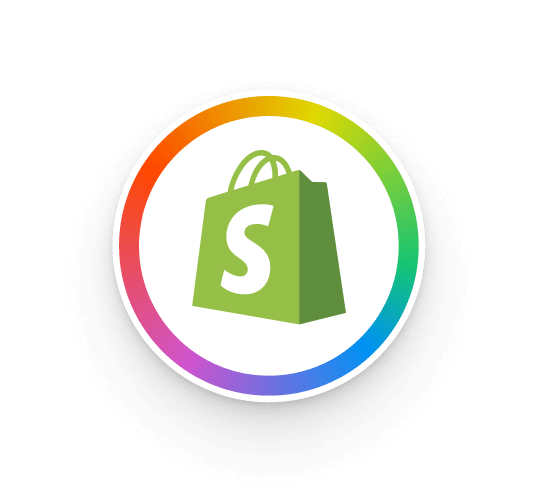 shopify header logo