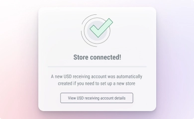 store connected