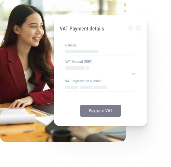 vat payment details
